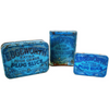 Vintage Edgeworth cut plug tins, qty 3 (c 1920s) - Selective Salvage