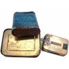 Vintage Edgeworth cut plug tins, qty 3 (c 1920s) - Selective Salvage