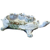 Vintage metal candle holder,  turtle shaped (c 1950s) - Selective Salvage