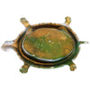 Vintage metal candle holder,  turtle shaped (c 1950s) - Selective Salvage